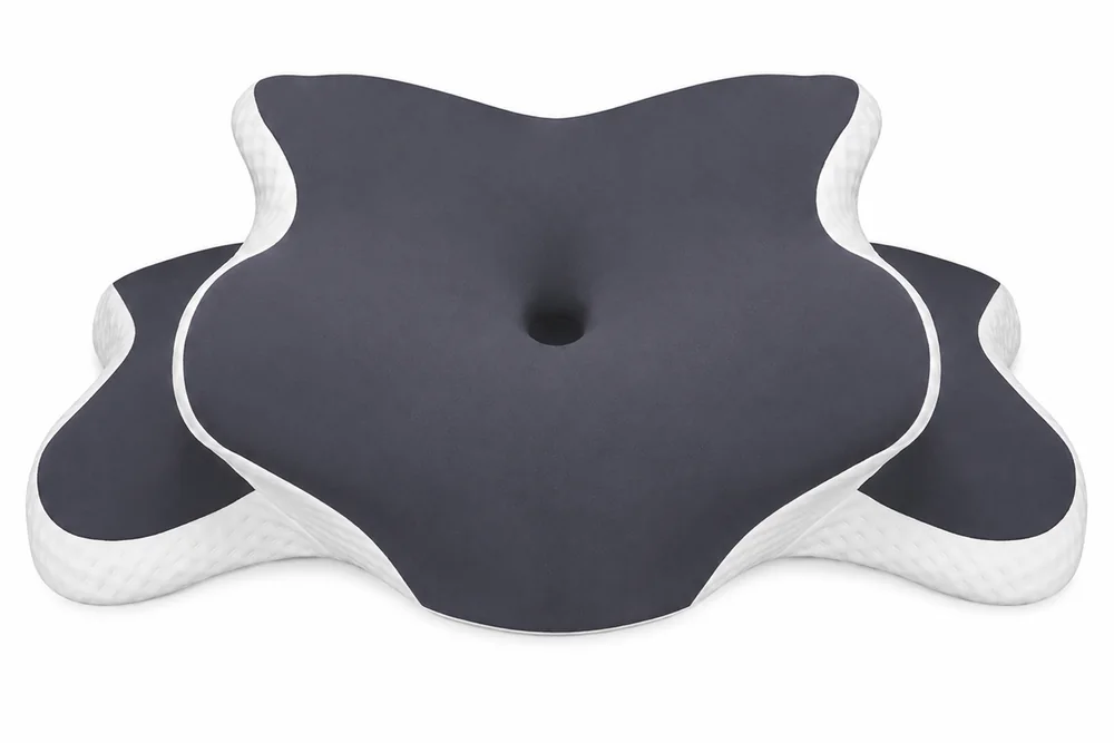 Das Kissen von oben, Schmetterlingsform mit den zwei seitlichen Flügeln